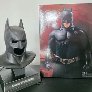 Batman Begins Cowl Replica (1:3 Scale)
