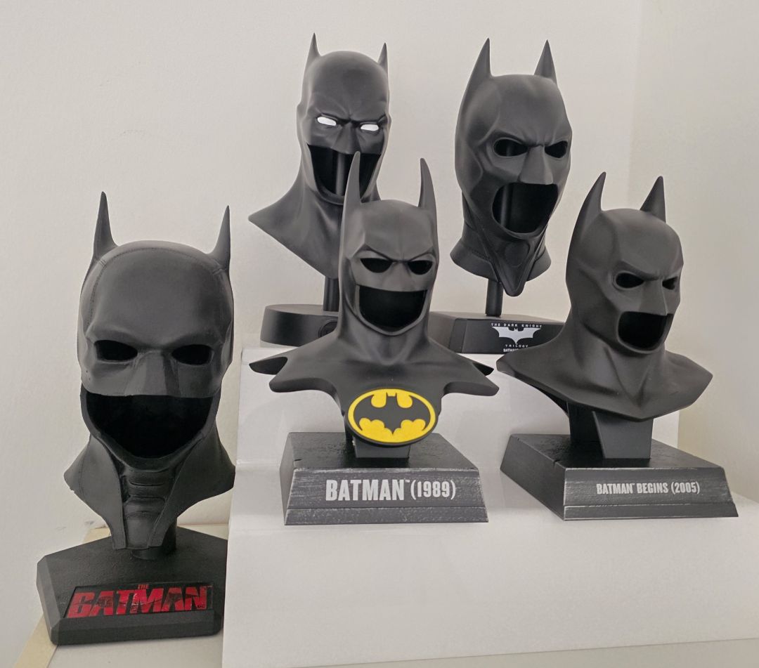 Dark Knight Cowl (1:2 Scale) - Image 5