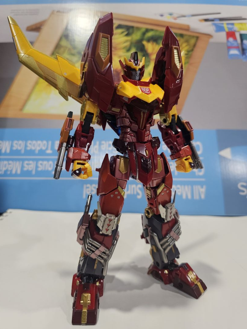 Adamas Machina Rodimus  - Image 3