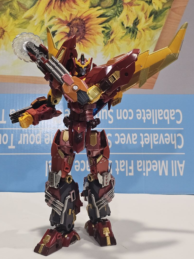 Adamas Machina Rodimus  - Image 12