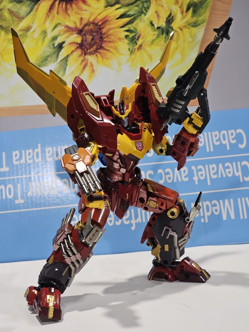Adamas Machina Rodimus  - Image 10