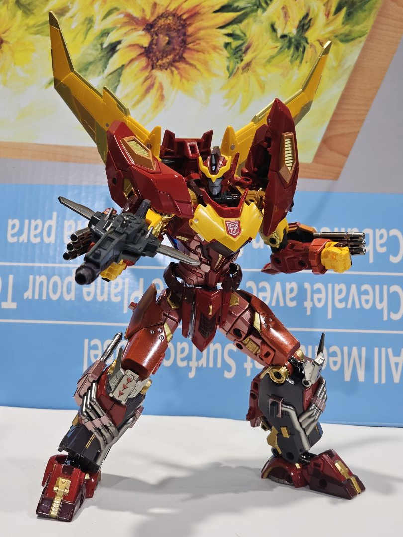Adamas Machina Rodimus  - Image 9