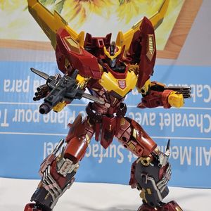 Adamas Machina Rodimus 
