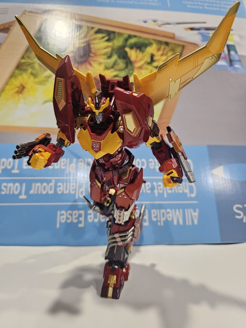 Adamas Machina Rodimus  - Image 7