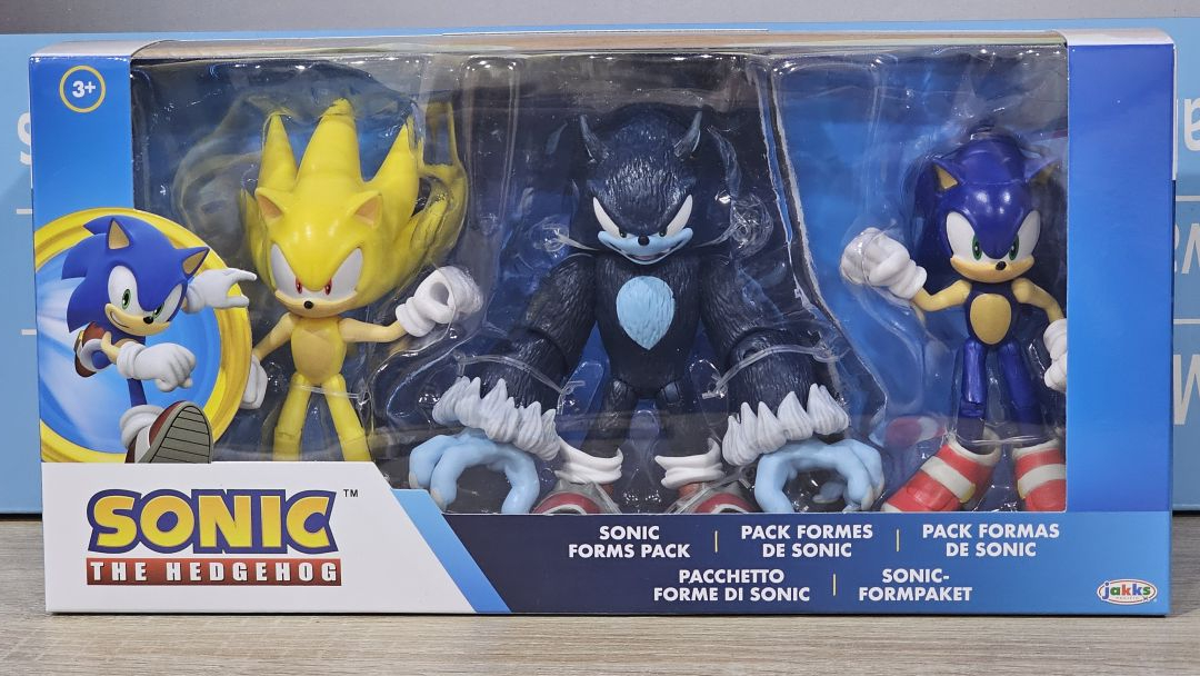 Sonic Forms 3 Pack - Image 1