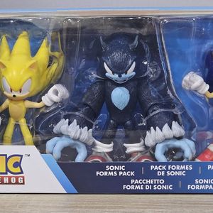 Sonic Forms 3 Pack