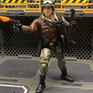 General Clayton "Hawk" Abernathy