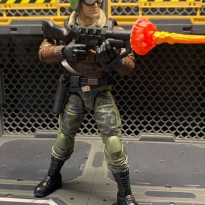 General Clayton "Hawk" Abernathy