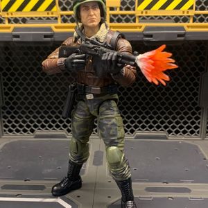 General Clayton "Hawk" Abernathy