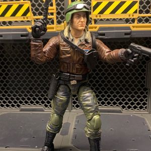 General Clayton "Hawk" Abernathy