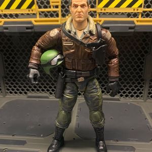 General Clayton "Hawk" Abernathy