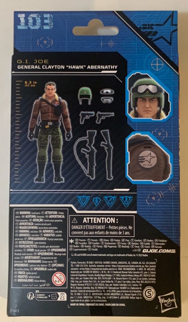 General Clayton "Hawk" Abernathy - Image 11
