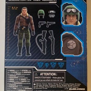 General Clayton "Hawk" Abernathy