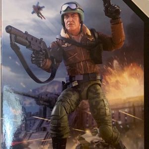 General Clayton "Hawk" Abernathy