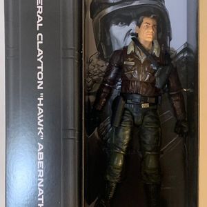 General Clayton "Hawk" Abernathy