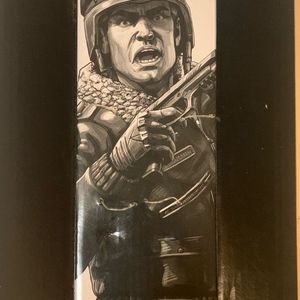 General Clayton "Hawk" Abernathy