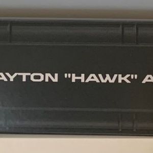 General Clayton "Hawk" Abernathy