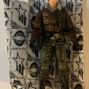 General Clayton "Hawk" Abernathy
