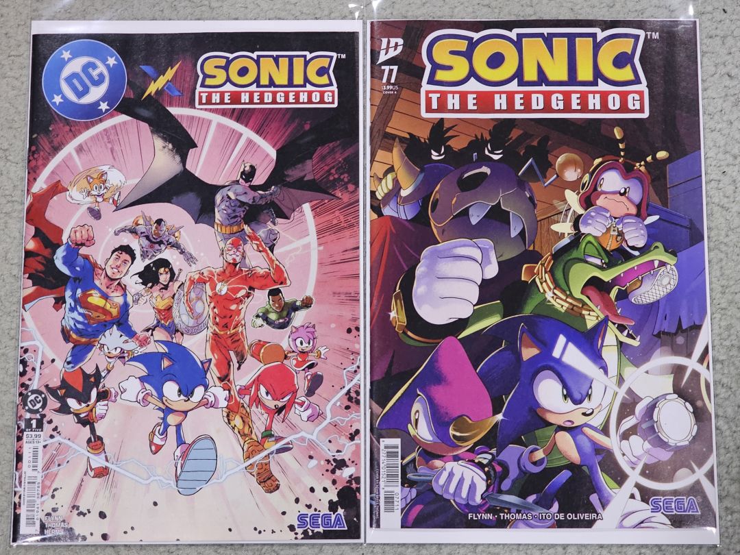March Comics - Image 1