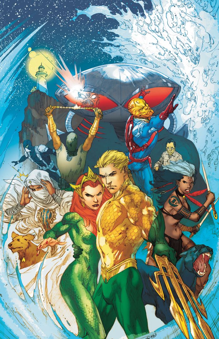 Dc comics  / Aquaman