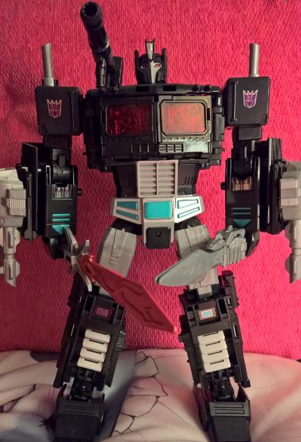Power of the Primes - Leader - Decepticon - Nemesis Prime (w/ Nemesis Pax) - Image 4