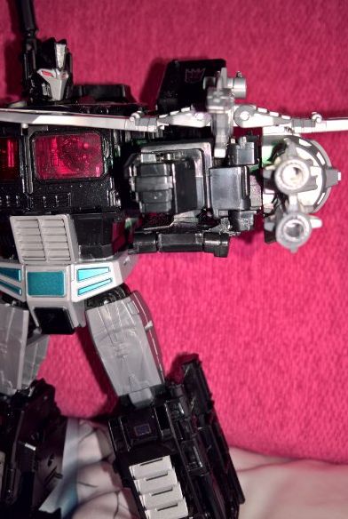 Power of the Primes - Leader - Decepticon - Nemesis Prime (w/ Nemesis Pax) - Image 1