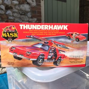 Thunderhawk with Matt Trakker