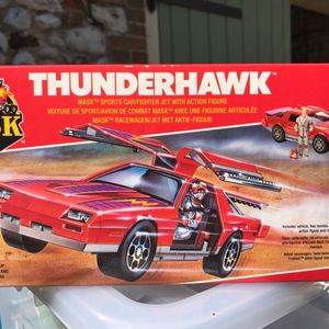 Thunderhawk with Matt Trakker