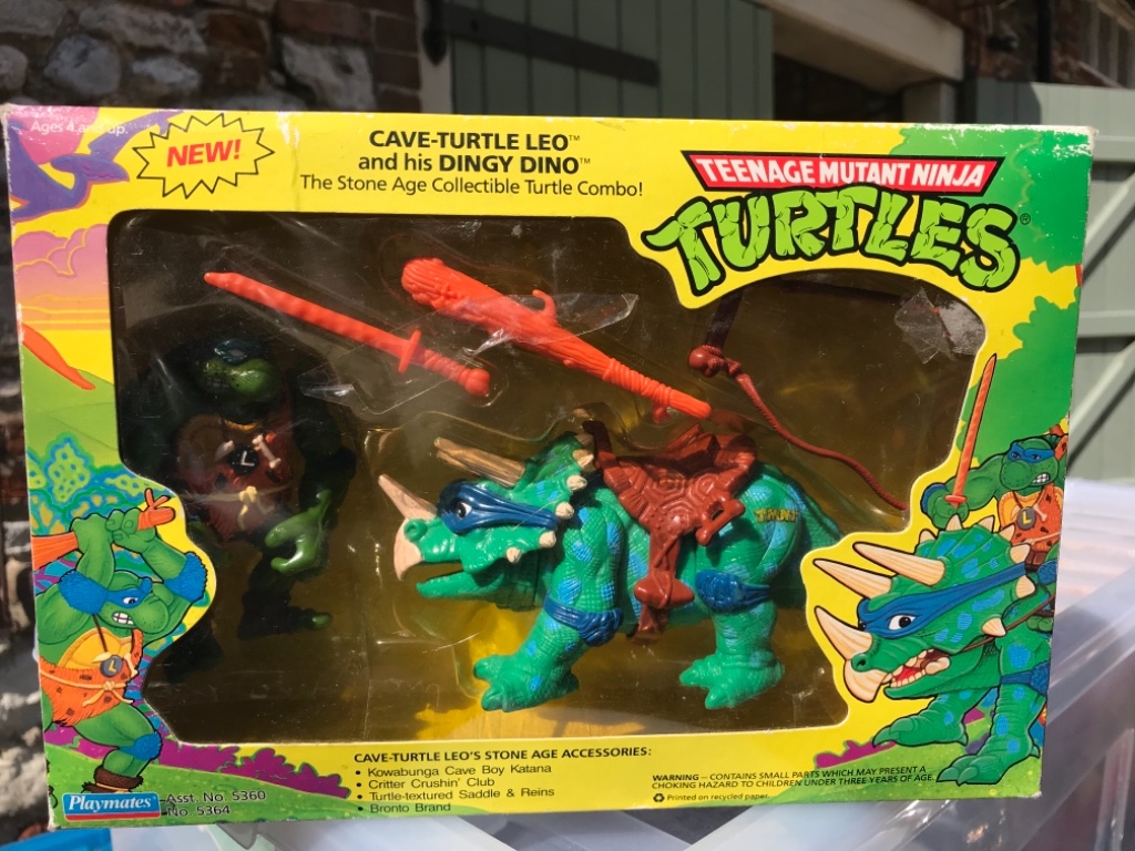 Cave-Turtle Leo and his Dingy Dino - Image 2