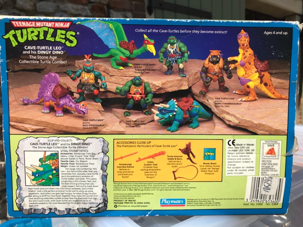 Cave-Turtle Leo and his Dingy Dino - Image 3