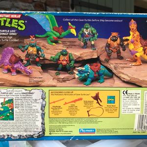 Cave-Turtle Leo and his Dingy Dino