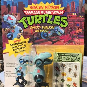 Wacky Walkin' Mouser