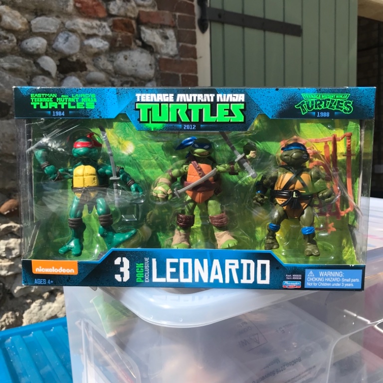 3 Pack Exclusive Leonardo  - Image 1