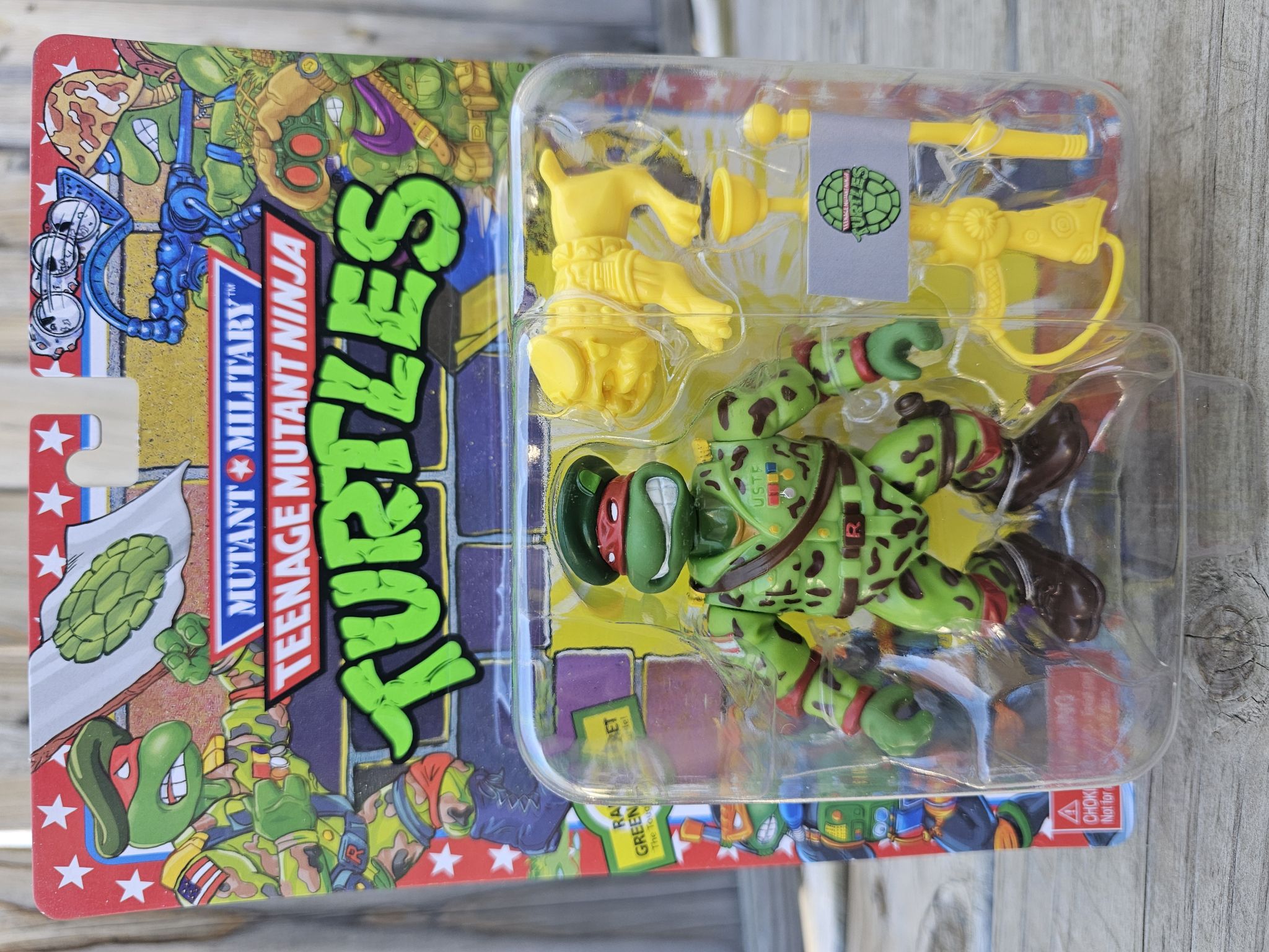 Green Beret Raph - Image 1