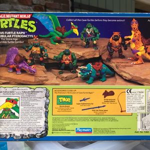 Cave-Turtle Raph and his Tubular Pterodactyl 
