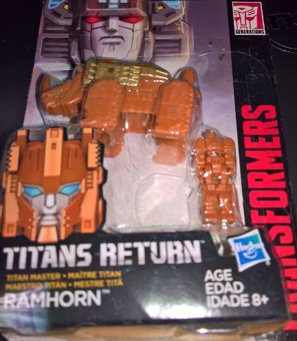 Titans Return - Titan Master - Autobot - Ramhorn - Image 1