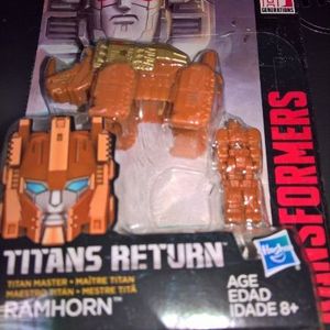 Titans Return - Titan Master - Autobot - Ramhorn