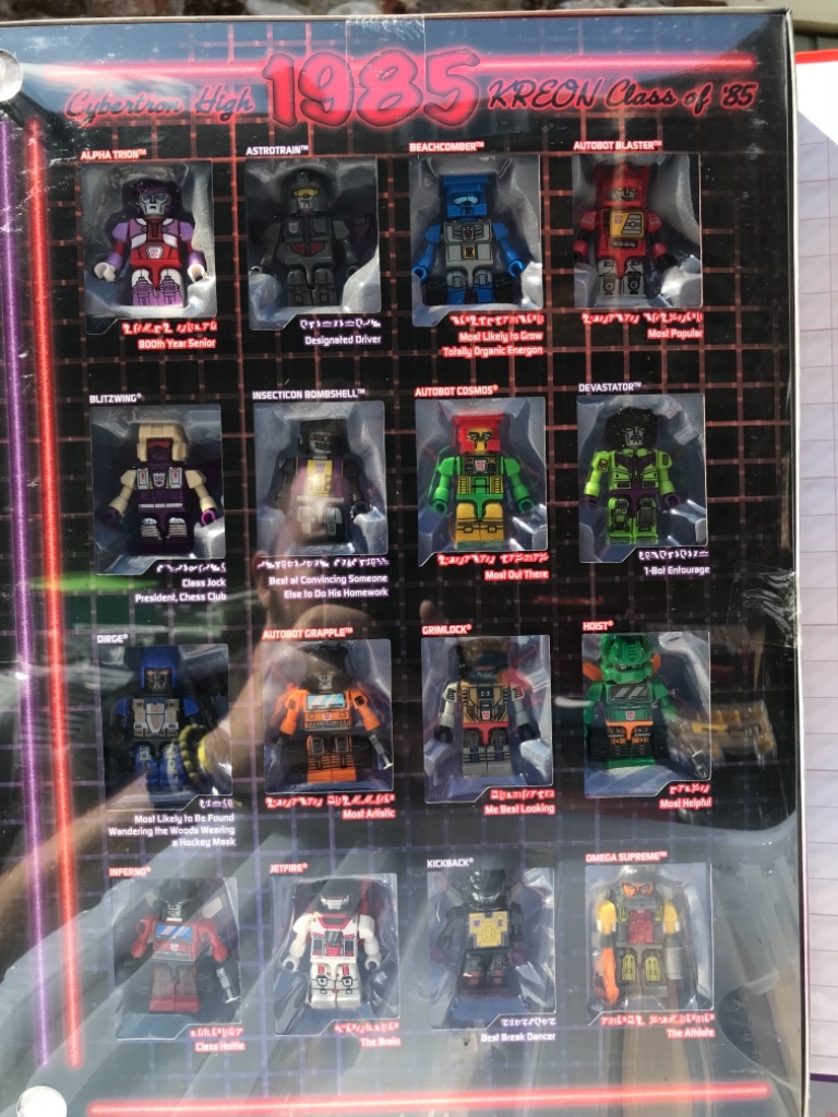 Cybertron Kreon Class of â€˜85 - Image 6