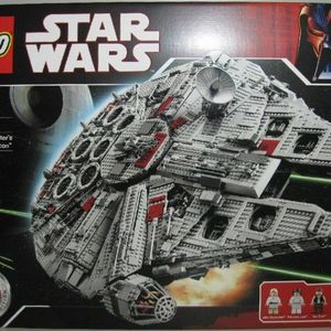 Star Wars LEGO Millenium Falcon up for over £7k!