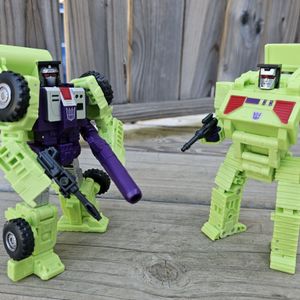 Scrapper and Bonecrusher