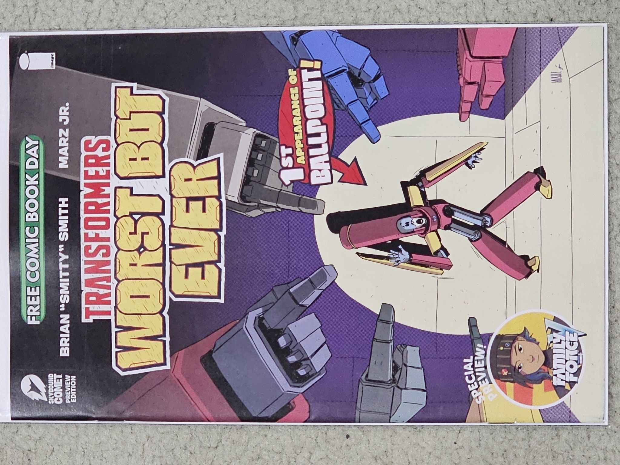 Free Comic Book Day Pick Ups - Image 2