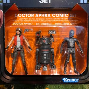 SDCC Exclusive Doctor Aphra Comic Set