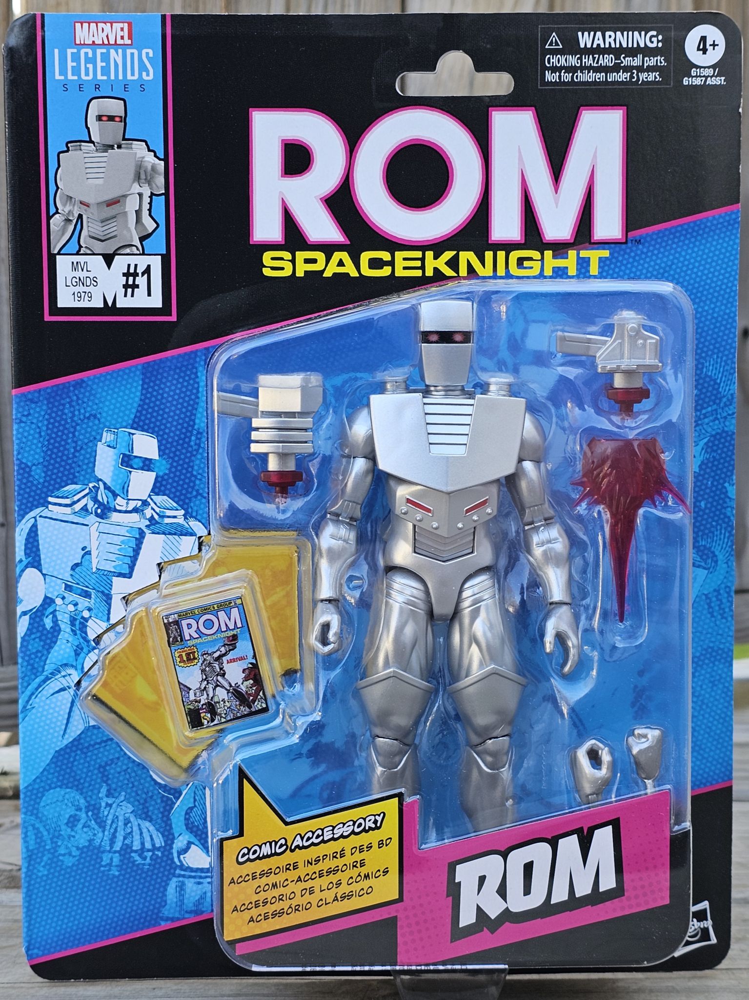 Rom Spaceknight - Image 1