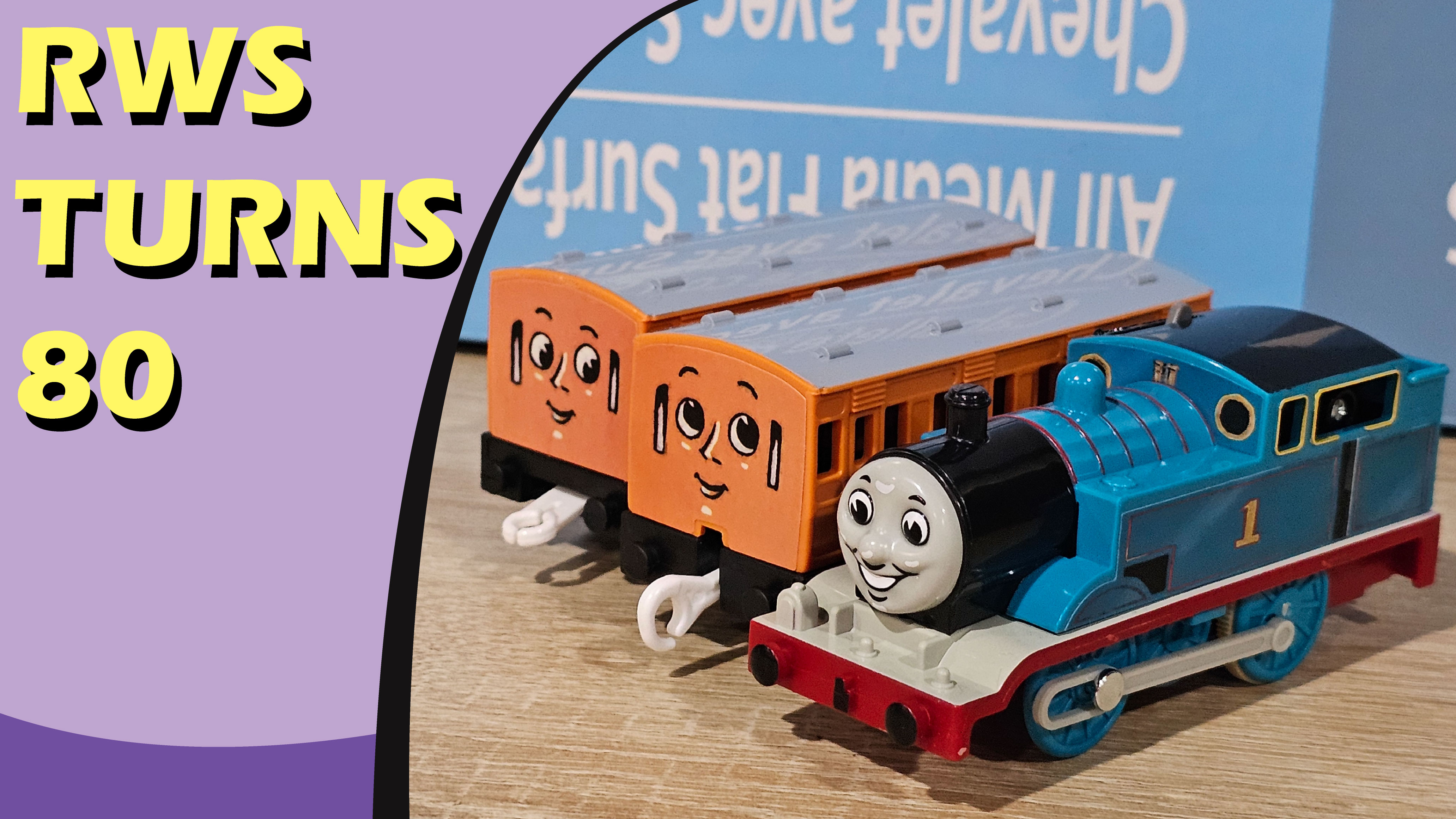 Plarail gave us the Ultimate Thomas Toy for the 80th Anniversary  - Image 1