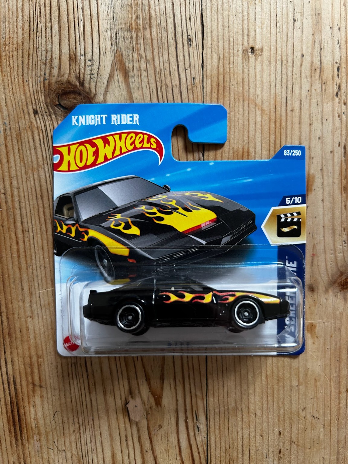 Hot Wheels Knight Rider Car - Image 1