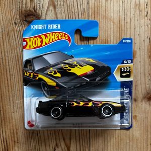 Hot Wheels Knight Rider Car