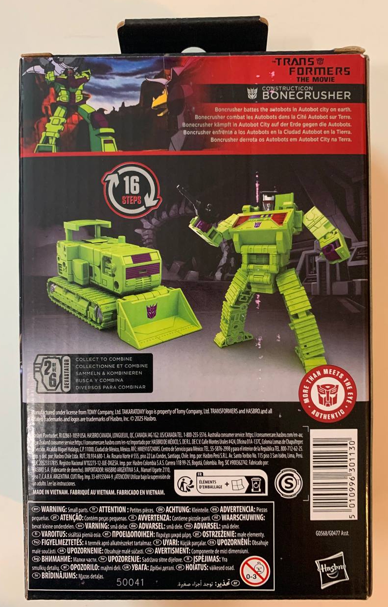 Constructicon Bonecrusher - Image 8