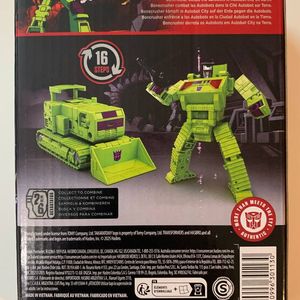 Constructicon Bonecrusher