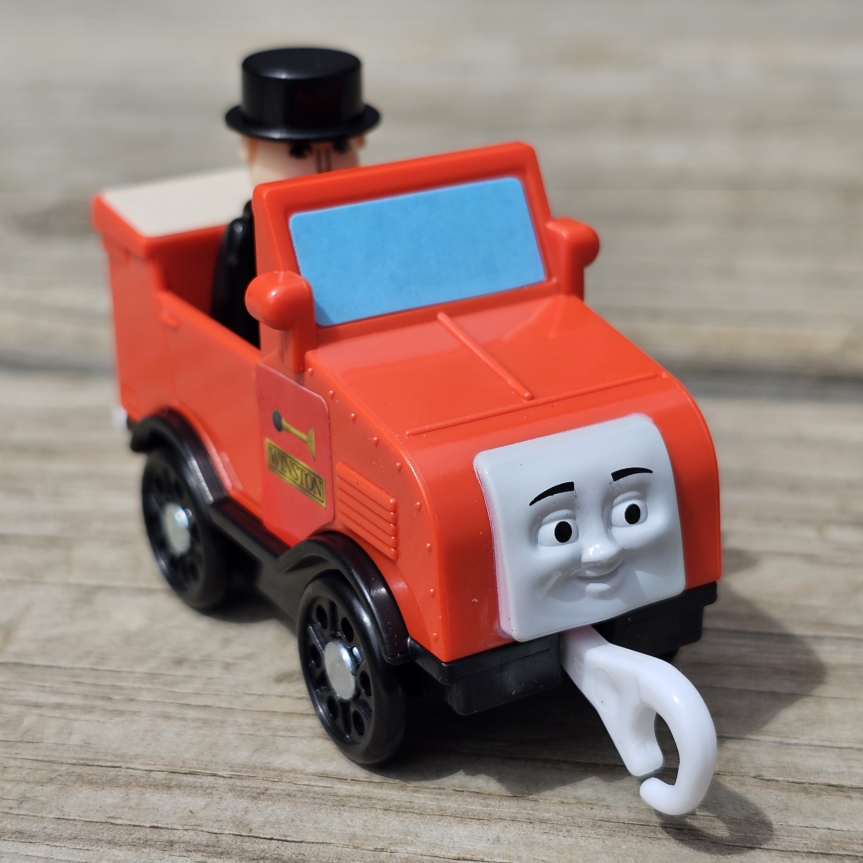 Wintson & Sir Topham Hatt - Image 2