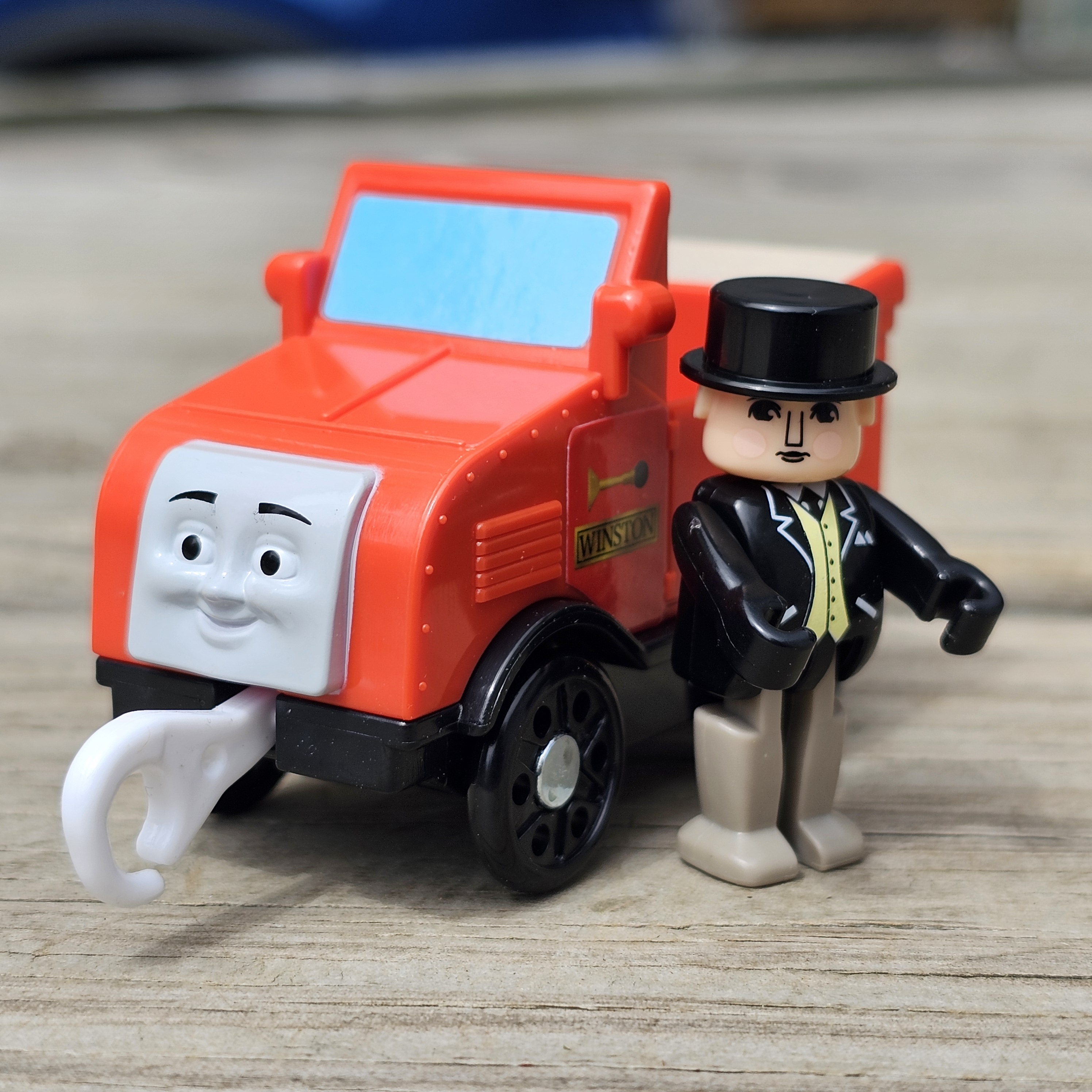 Wintson & Sir Topham Hatt - Image 4